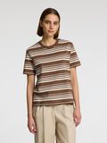 Selected BOXY FIT  SHORT-SLEEVED T-SHIRT, Chestnut, highres - 16099323_Chestnut_1221914_003.jpg