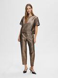 Selected METALLIC JACQUARD TROUSERS, Gold Colour, highres - 16094365_GoldColour_005.jpg