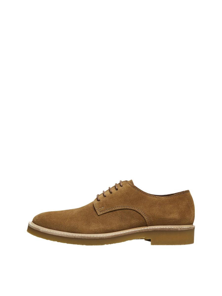 Selected DE ANTE - ZAPATOS DERBY, Tobacco Brown, highres - 16075854_TobaccoBrown_001.jpg