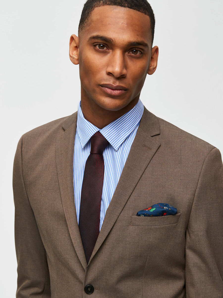 Selected SILK - TIE, Rum Raisin, highres - 16065942_RumRaisin_003.jpg