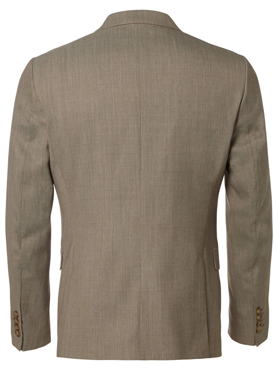Selected EXTRA FITTED - BLAZER, Sand, highres - 16050099_Sand_006.jpg
