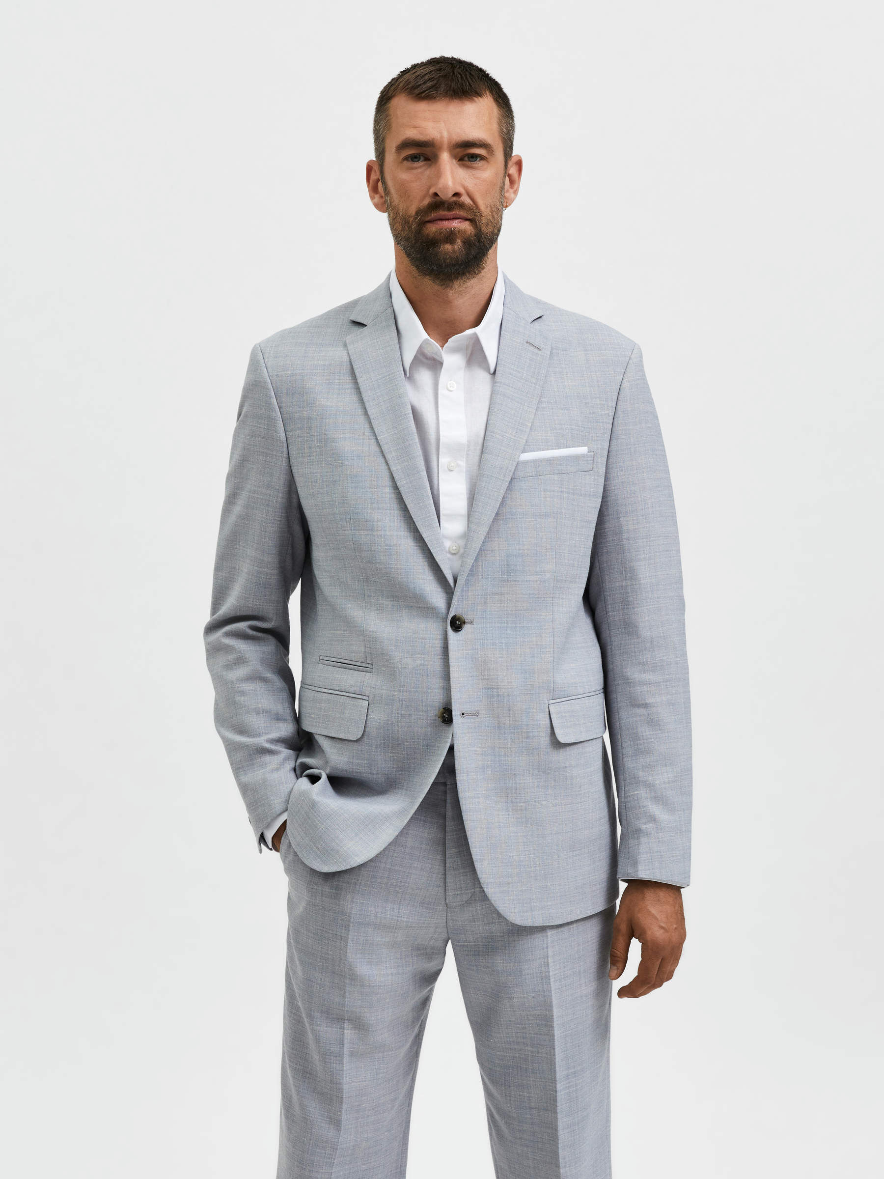 comfort fit suit