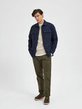 Selected GEWEBTES OVERSHIRT, Navy Blazer, highres - 16087822_NavyBlazer_985693_005.jpg