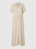 Selected SHORT SLEEVED SHIRT DRESS, Sandshell, highres - 16096446_Sandshell_001.jpg