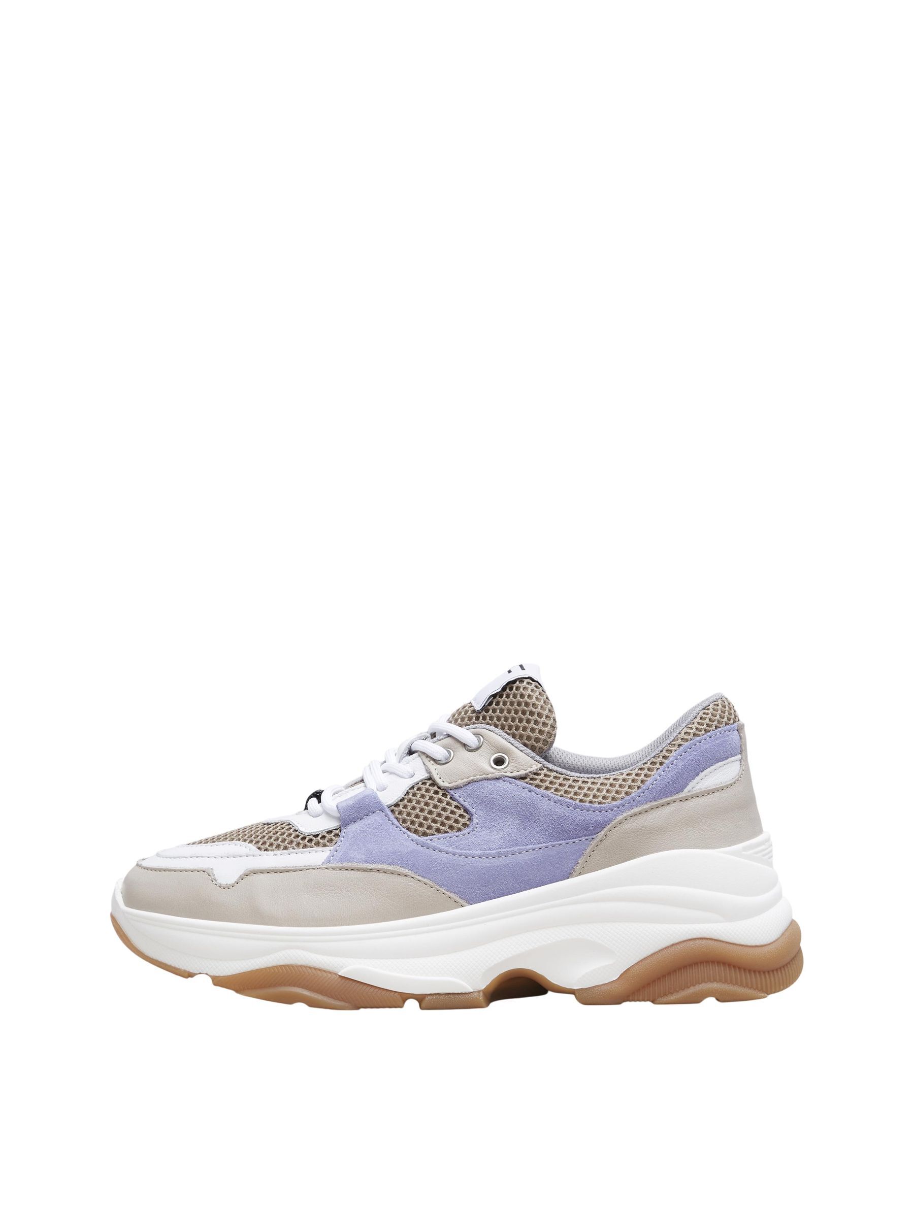 multi coloured trainers