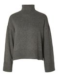 Selected RULLEHALS PULLOVER, Medium Grey Melange, highres - 16093235_MediumGreyMelange_1097714_001.jpg