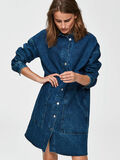 Selected LONG DENIM - SHIRT, Medium Blue Denim, highres - 16068283_MediumBlueDenim_008.jpg