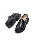 Selected LEATHER LOAFERS, Black, highres - 16089445_Black_005.jpg