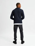 Selected KNITTED ZIP UP CARDIGAN, Sky Captain, highres - 16080675_SkyCaptain_876440_004.jpg