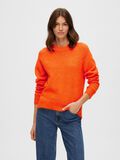 Selected LONG-SLEEVED KNITTED JUMPER, Orangeade, highres - 16074482_Orangeade_773866_003.jpg