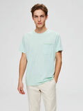 Selected SUBTLE SHEEN - T-SHIRT, Hemlock, highres - 16072741_Hemlock_003.jpg