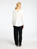 Selected VISCOSE BLEND BLOUSE, Snow White, highres - 16097969_SnowWhite_004.jpg