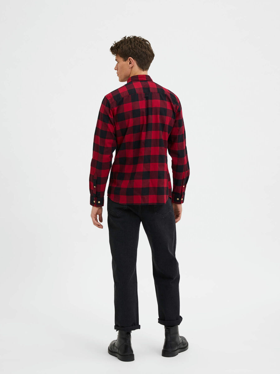 Selected FLANELLE CHEMISE, Biking Red, highres - 16074464_BikingRed_953816_004.jpg