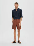 Selected COMFORT FIT SHORTS, Baked Clay, highres - 16083844_BakedClay_008.jpg
