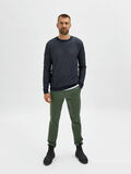 Selected LANGERMET STRIKKET PULLOVER, Sky Captain, highres - 16082065_SkyCaptain_892720_005.jpg