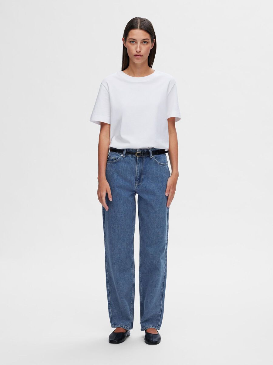 Selected COUPE DROITE JEAN, Medium Blue Denim, highres - 16092280_MediumBlueDenim_005.jpg