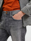 Selected 172 SLIM AVSMALNANDE JEANS, Medium Grey Denim, highres - 16085124_MediumGreyDenim_006.jpg