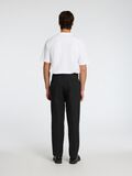 Selected 196 STRAIGHT FIT LINEN-BLEND TROUSERS, Black, highres - 16096224_Black_006.jpg