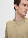 Selected POLO EN MAILLE PULL, Pure Cashmere, highres - 16092666_PureCashmere_006.jpg
