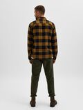 Selected CHECKED LONG SLEEVED SHIRT, Butternut, highres - 16080836_Butternut_876193_004.jpg