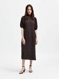 Selected MANCHES COURTES ROBE MI-LONGUE, Black, highres - 16088872_Black_1010955_003.jpg