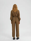 Selected HIGH WAIST WIDE LEG BROEK, Dark Olive, highres - 16085781_DarkOlive_004.jpg