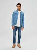 Selected EKOLOGISK BOMULL - JEANSJACKA, Light Blue Denim, highres - 16072769_LightBlueDenim_005.jpg