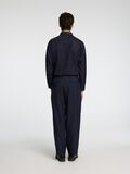 Selected 100% COTTON SLIM FIT SHIRT, Sky Captain, highres - 16096543_SkyCaptain_004.jpg
