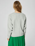 Selected LOOSE FIT - SWEATSHIRT, Light Grey Melange, highres - 16060911_LightGreyMelange_004.jpg