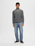 Selected COTTON HALF-ZIP PULLOVER, Stormy Weather, highres - 16092674_StormyWeather_1092616_005.jpg