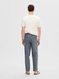 Selected 172 SLIM TAPERED LINEN BLEND TROUSERS, Stormy Weather, highres - 16092733_StormyWeather_004.jpg