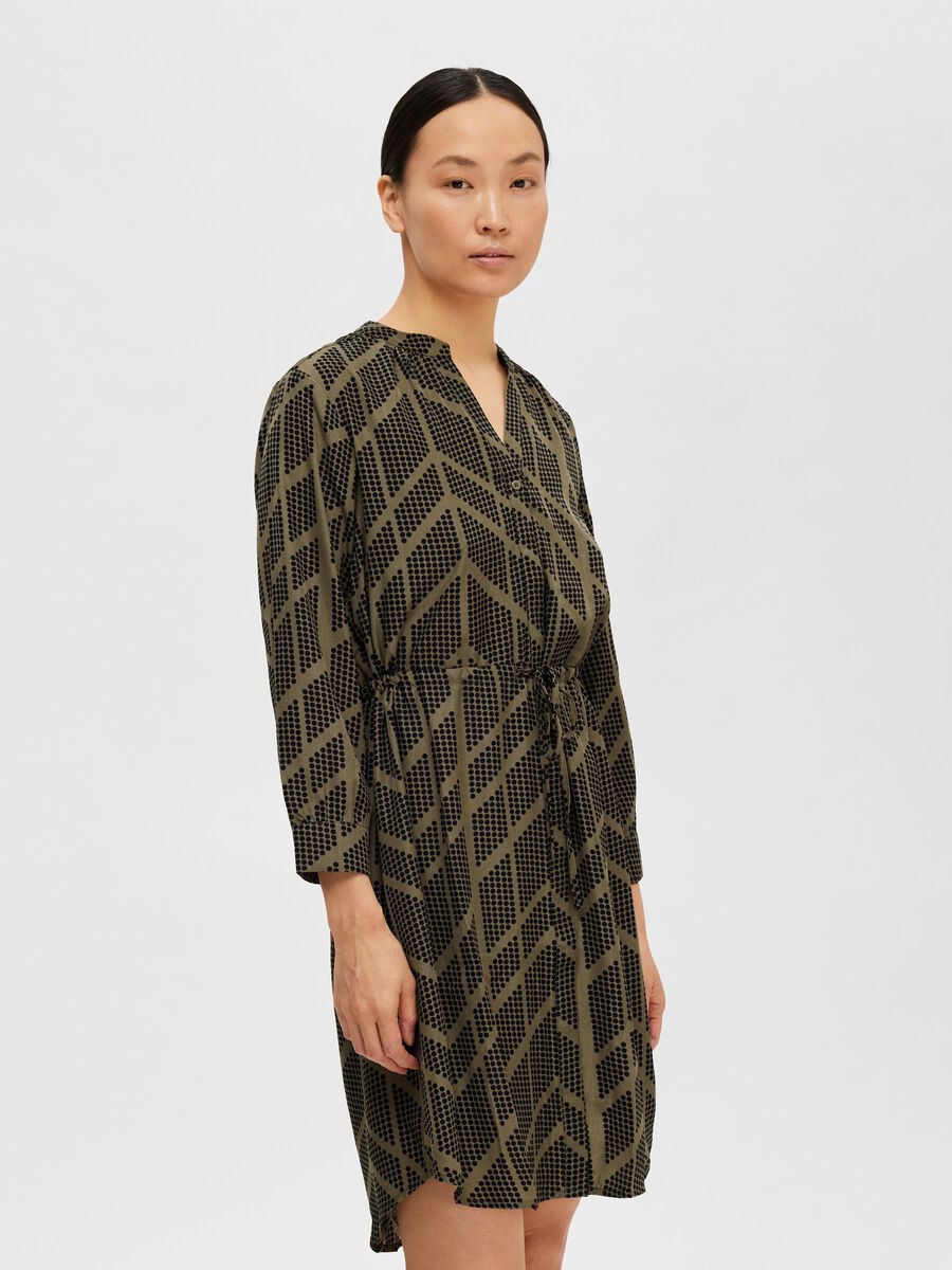 Selected PRINTED MINI DRESS, Kalamata, highres - 16089878_Kalamata_1060150_003.jpg