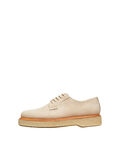 Selected CUIR - CHAUSSURES DERBY, Sand, highres - 16073046_Sand_001.jpg