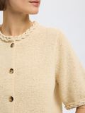 Selected SHORT SLEEVED KNITTED CARDIGAN, Birch, highres - 16097491_Birch_006.jpg