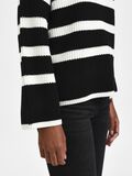 Selected STRIPED KNITTED JUMPER, Black, highres - 16084247_Black_926196_006.jpg