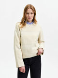 Selected GROB GESTRICKTER STRICKPULLOVER, Birch, highres - 16085469_Birch_003.jpg