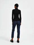 Selected GERIPPTER GLITZER ROLLKRAGENPULLOVER, Black, highres - 16087647_Black_988666_004.jpg