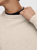 Selected CREW NECK KNITTED JUMPER, Kelp, highres - 16079780_Kelp_853720_006.jpg