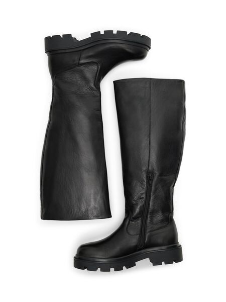 Selected LONG BOOTS, Black, highres - 16081292_Black_005.jpg