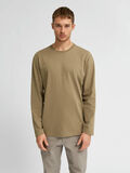 Selected RELAXED FIT LONG-SLEEVED T-SHIRT, Aloe, highres - 16078605_Aloe_003.jpg