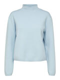 Selected CROPPED BOXY FIT PULLOVER, Cashmere Blue, highres - 16075483_CashmereBlue_001.jpg