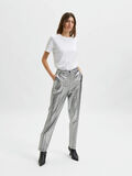 Selected TAPERED ARGENT PANTALON, Silver, highres - 16084123_Silver_923623_005.jpg