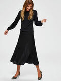 Selected LUREX - MIDI SKIRT, Black, highres - 16070629_Black_717380_008.jpg