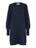 Selected LONG SLEEVED KNITTED DRESS, Dark Sapphire, highres - 16082201_DarkSapphire_898207_001.jpg