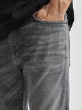 Selected 6267 - SUPER STRETCH GREY SLIM FIT JEANS, Light Grey Denim, highres - 16078305_LightGreyDenim_006.jpg