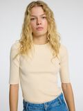 Selected VISCOSE BLEND KNITTED TOP, Birch, highres - 16095486_Birch_006.jpg