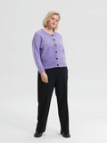 Selected GERIBD CURVE GEBREID VEST, Violet Tulip, highres - 16084755_VioletTulip_933238_005.jpg