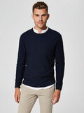 Selected ORGANIC COTTON - JUMPER, Night Sky, highres - 16063655_NightSky_633450_003.jpg