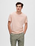 Selected MANCHES COURTES T-SHIRT, Pink Sand, highres - 16087843_PinkSand_1025818_003.jpg