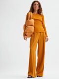 Selected TAILLE MI-HAUTE, JAMBES AMPLES PANTALON, Pumpkin Spice, highres - 16071485_PumpkinSpice_008.jpg